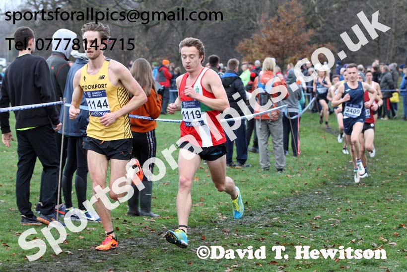 Senior mens British Athletics Liverpool Cross Challenge, Sefton Park, Liverpool. Photo:  David T. Hewitson/Sports for All Pics